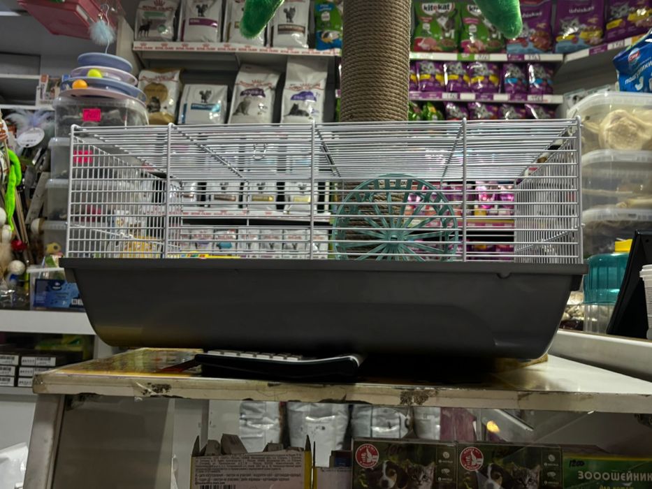 Клетки для хомяков