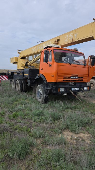 Услуги авто кран вездеход 6×6