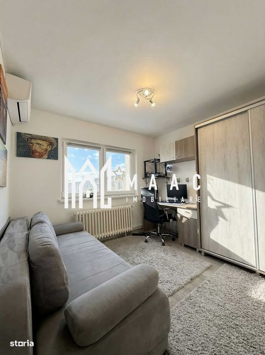 Apartament de vânzare în Sibiu, cu 2 camere decomandate, Terezian — fotografia 2