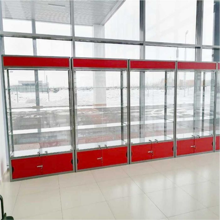 Oynaly prilavkalar, Акция, savdo uskunalari vitrinalar stellajlar