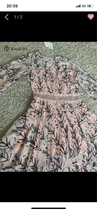 Платье турецкий 48р