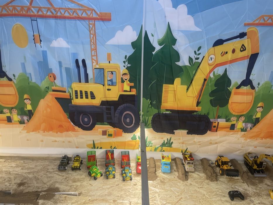 Игровая зона с песком