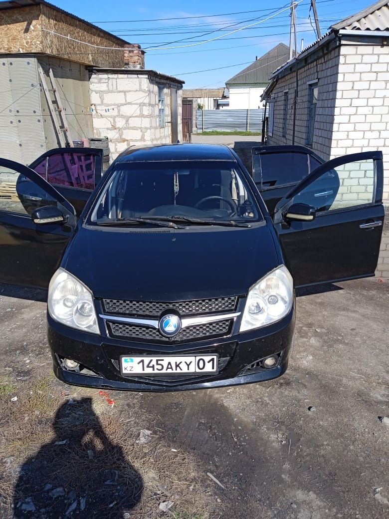 Geely астана