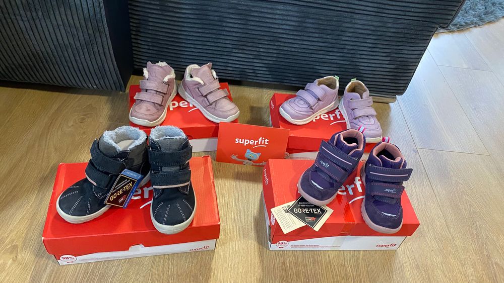 Обувки Superfit Gore Tex за момиче номер 23
