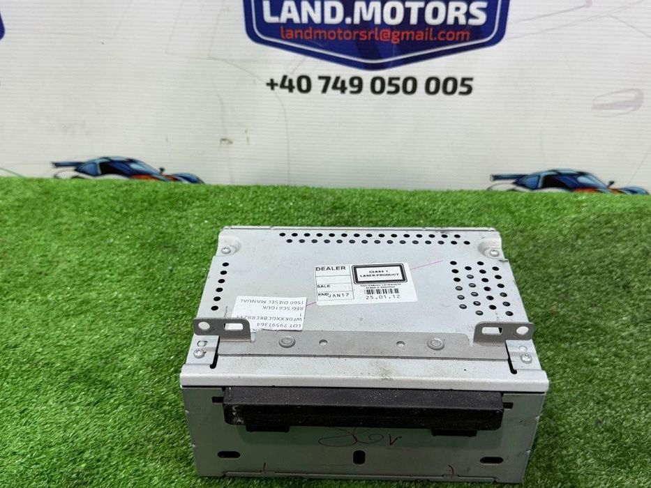 Radio cd multimedia 2012 ford focus 1.6 diesel cod oem 035513 10r035513 2011-2015