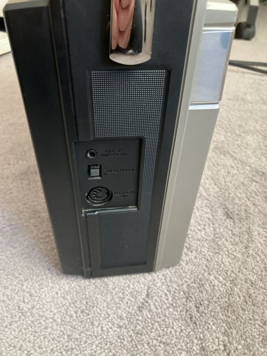 Radio casetofon japonez National Panasonic RX 1650 functional