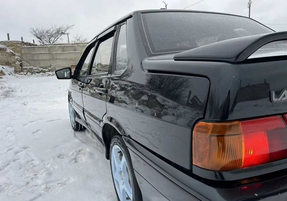 Ваз 2115 в хорошем состоянии