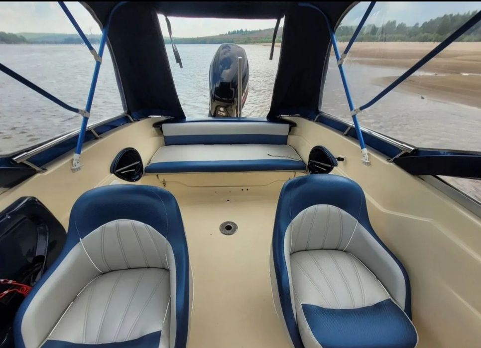 Продаётся Катер Pragmatic Sprinter Fish 610 с мотором Suzuki 225