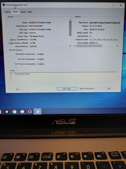 Vănd Laptop Asus  Intel Core I3-4005U Cpu 1.70GHz
