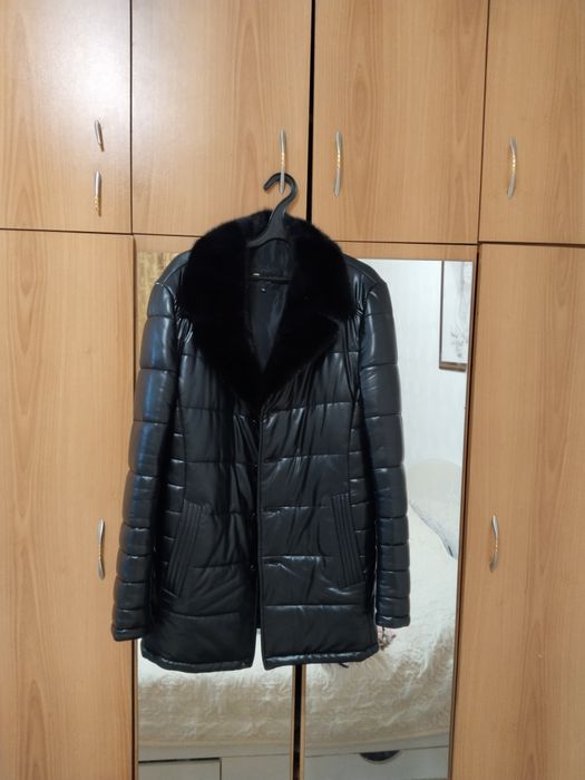 Продам дублёнка 48 размера удлиненная