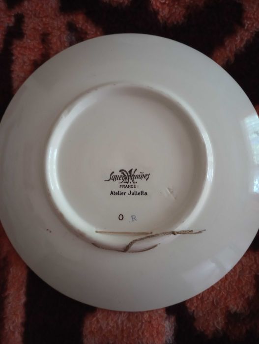 Farfurii autentice cu Regele Mihai I, Ferdinand I, Regina Maria