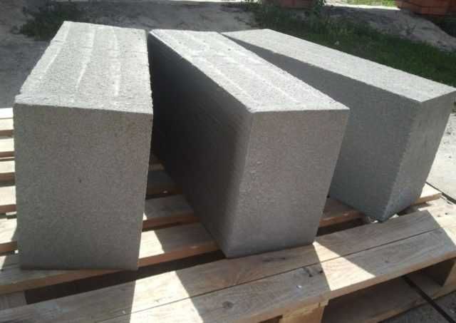 Газабетонные блоки