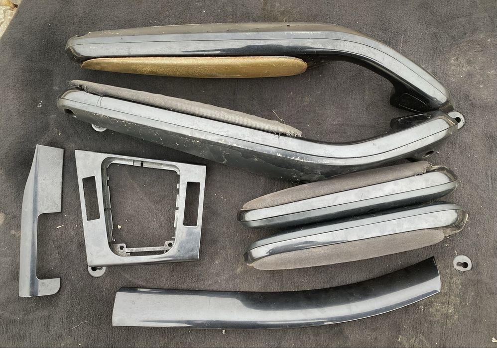 Интериорни черни лайстни за Бмв Е46 Купе