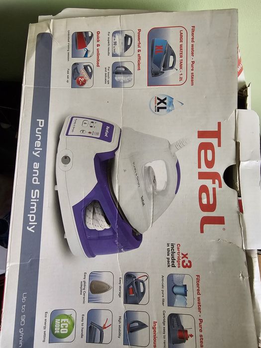 Statie de calcat Tefal
