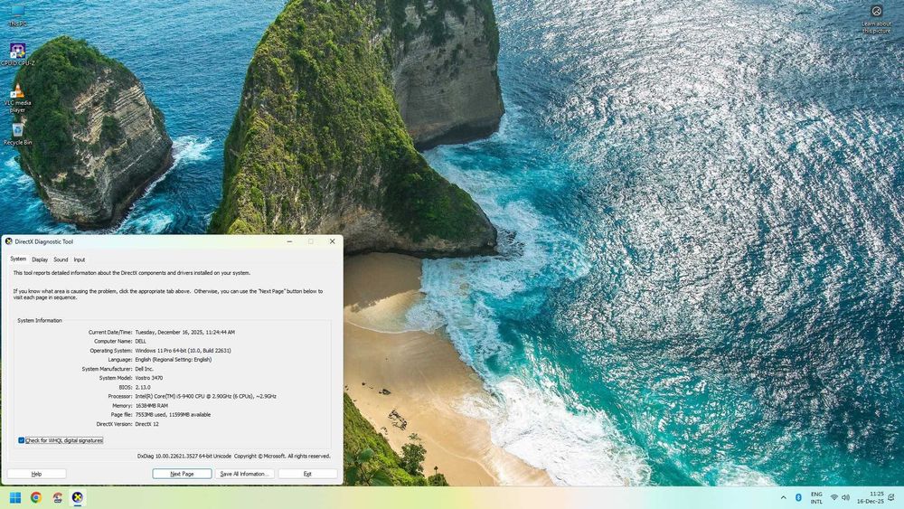 PC GAMING/WORK i5-9400/16GB DDR4/SSD240GB+HDD1TB/WiFi+BT/W11 la 800lei