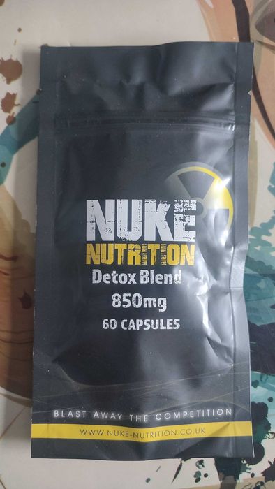 Грахов протеин изолат "Nuzest" - Smooth Vanilla + подарък детокс