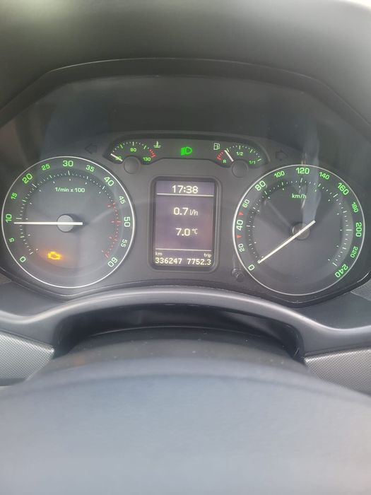 Vand Skoda Octavia 2