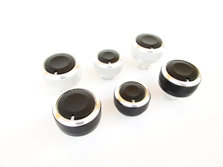 Set butoane comanda Aer conditionat/ Clima pt VW,Skoda,Seat, Audi