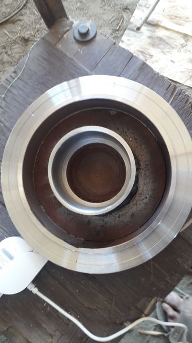 Изготовливаем крилчатки, кришки водяной насоса и разные механизми