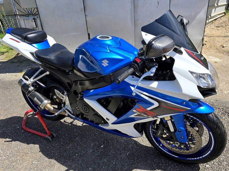 Suzuki Gsxr K9 600i НОВ ВНОС!!!