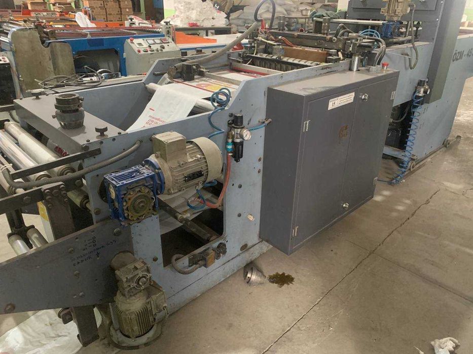 Politilen ishlab chiqarish uskunalari