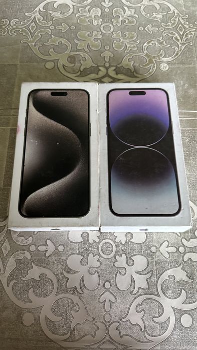 Продам коробки от iPhone 14-15 про макс