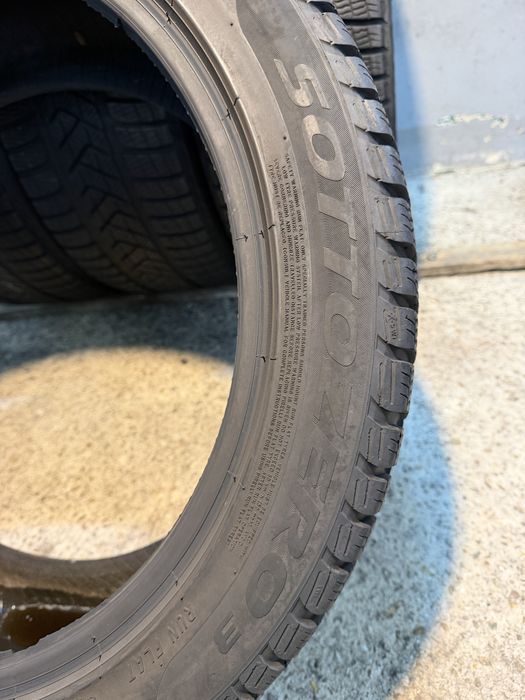 Гуми 235/45/19 PIRELLI Sottozero Winter RUN FLAT