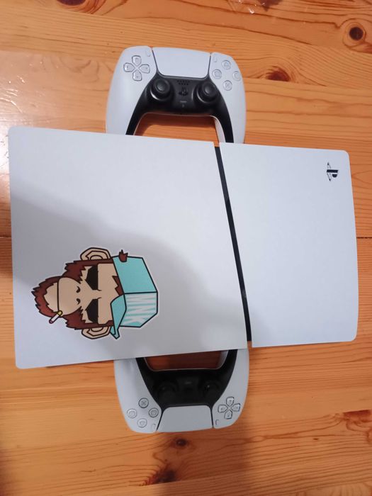 Ps5 slim disk edition+ 2 игри