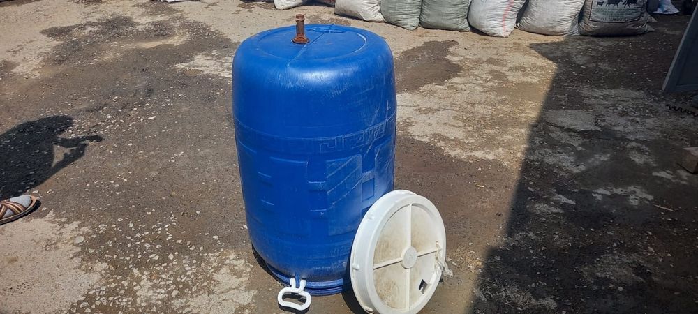 Бочка для душа в идеальном состоянии