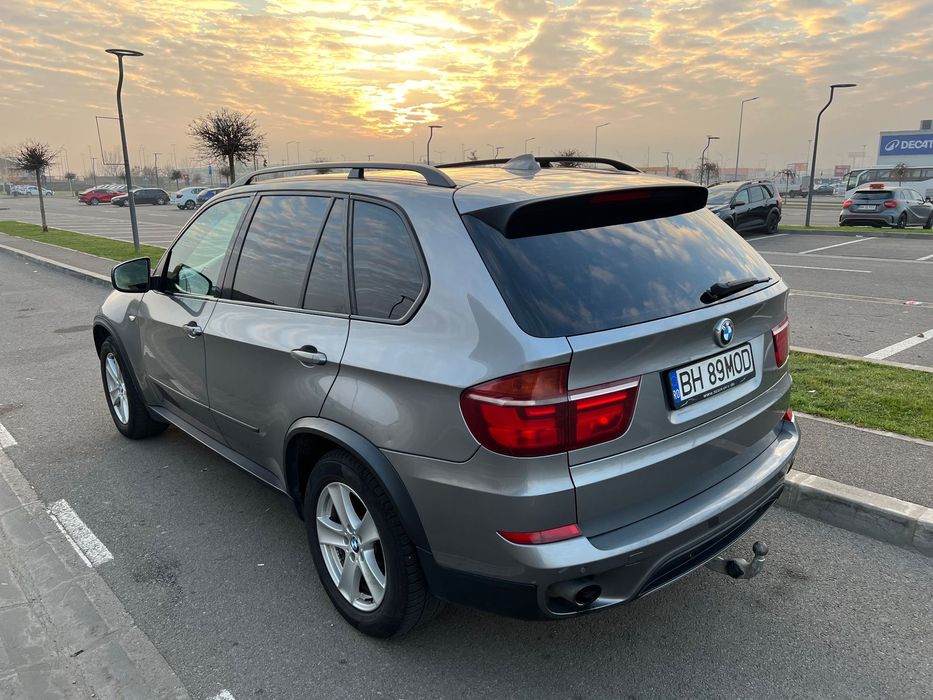 BMW X5 stare tehnica buna, in Romania din 2021, roti iarna incluse