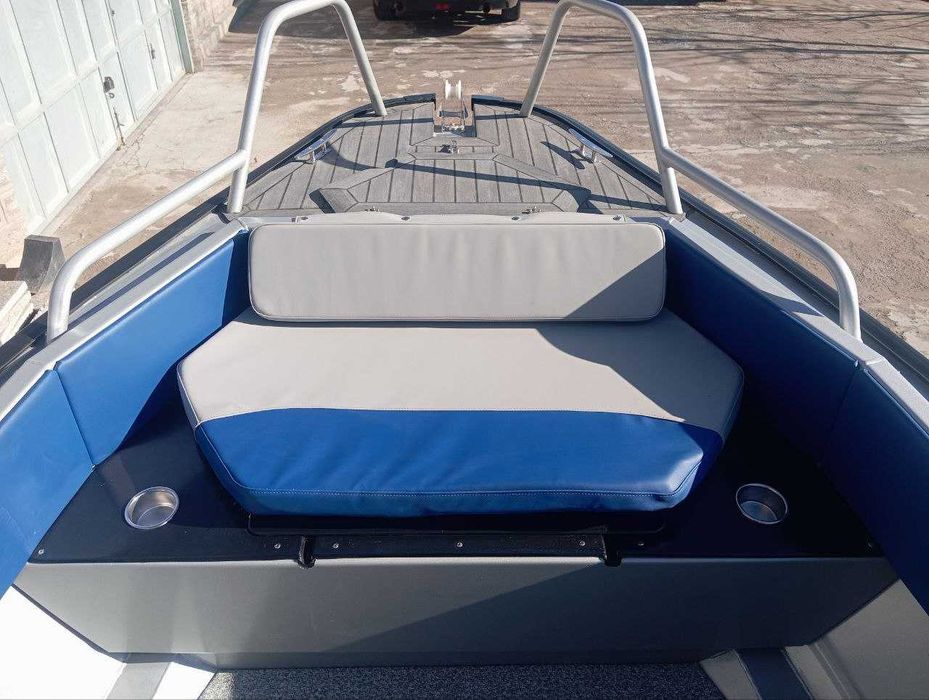 Катер алюминиевый  "Беркут" ( Россия) новый - в наличии