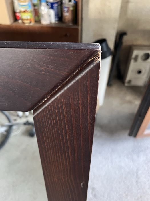 Тоалетка и огледало,масив,дърво