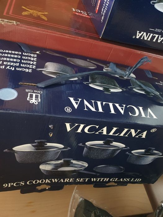 Викалина набор кастрюль