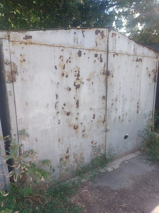 Продаётся гараж металлический
