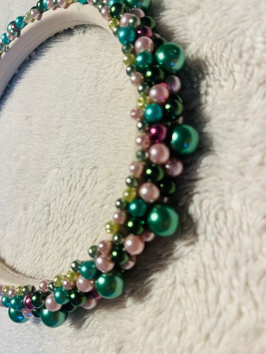 Нежни диадеми с перли