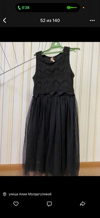 Продам платье почти новое