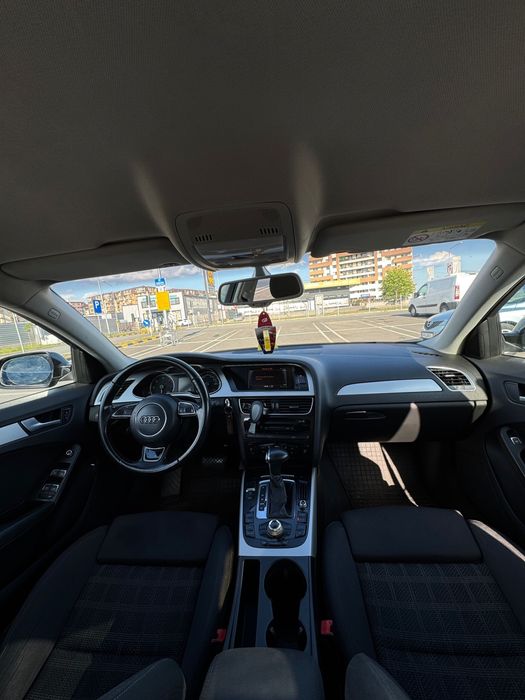 Audi A4 B8.5 Facelift 2.0 TDI (150 CP) | Black Edition | Pachet S-line