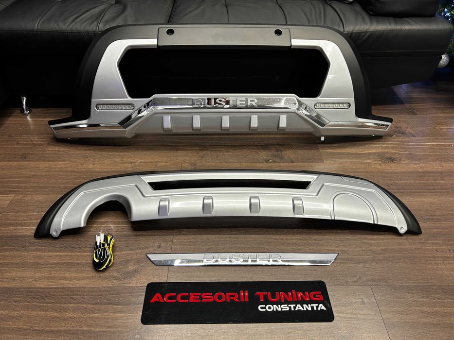 Extensie - Ornament Bara Fata - Sapte  - Dacia Duster 2