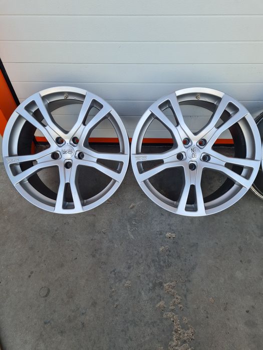 Джанти OZ за VW TOUAREG AMAROC OPEL R20 5x120 ET52 9.5J