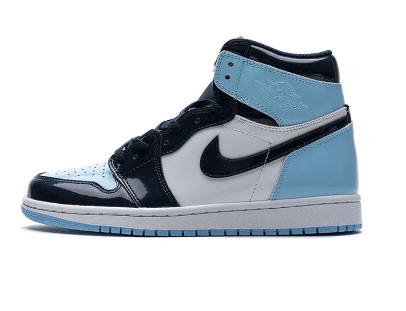 Jordan 1 Retro High UNC Patent