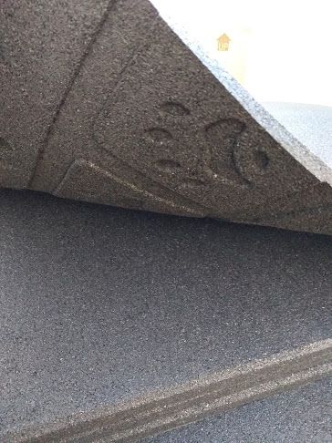 Гумени Фитнес Плочи - Настилки 100х100 см, Дебелина 2 см, Настилка