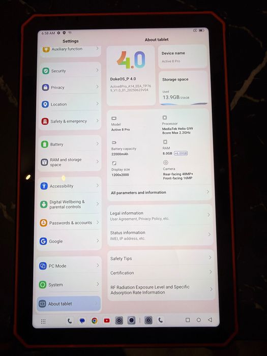 Blackview Active 8 PRO