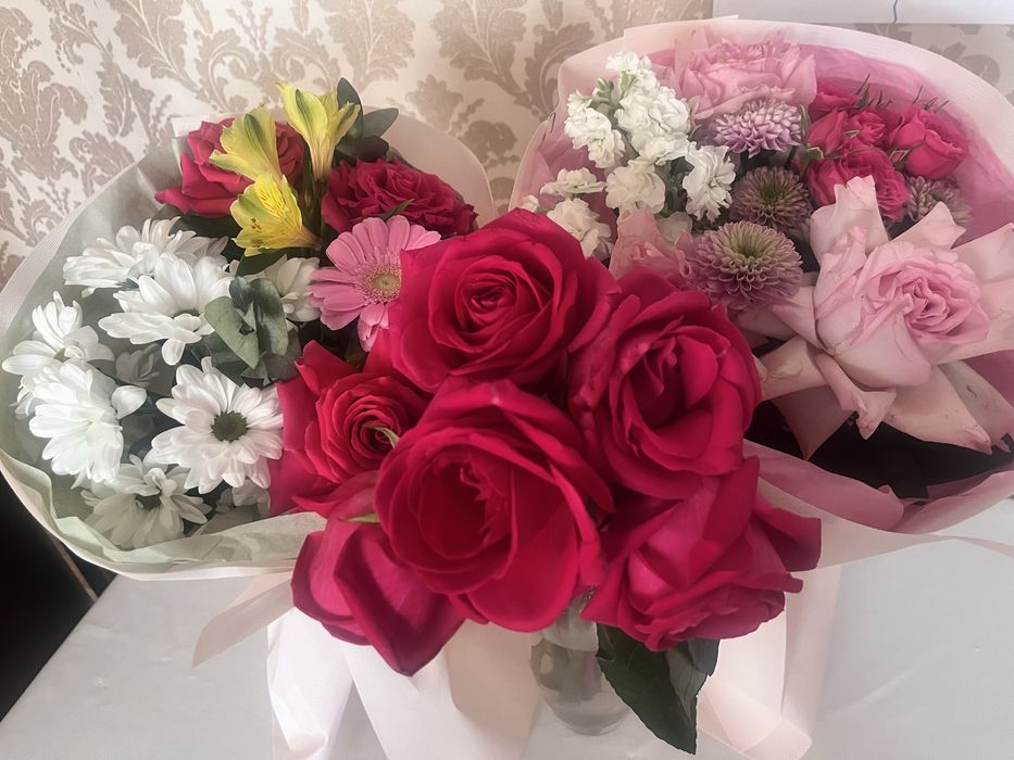 Продам цветы за 7к