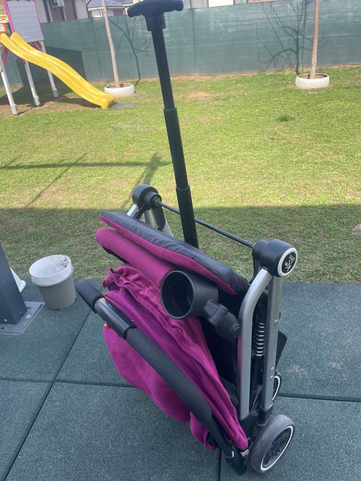 Carucior Sport Tip Troller cu suspensii KINLEE mov