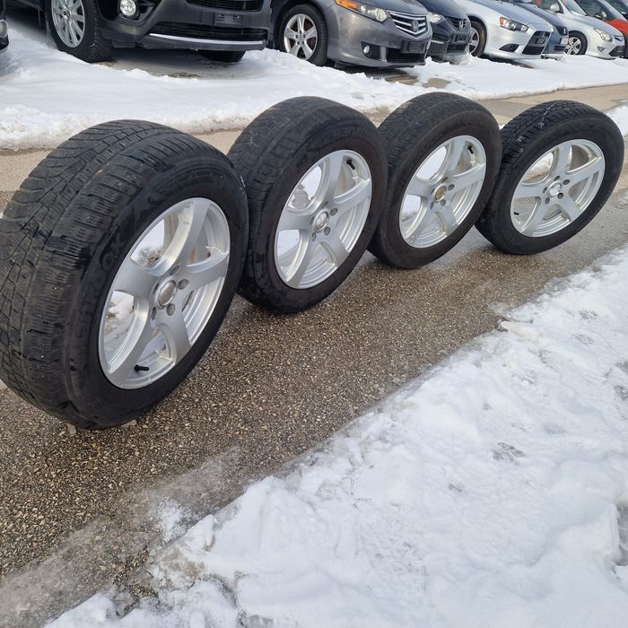 4бр. Алуминиеви джанти 5х114.3