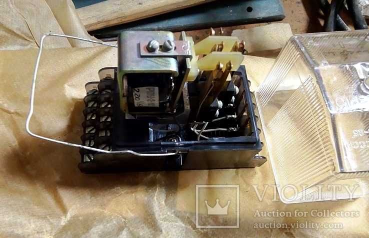 Реле напряжение тока