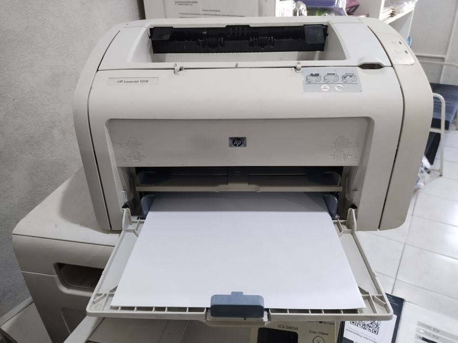 Принтер  hp 1018