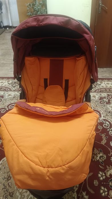 зимняя коляска Capella