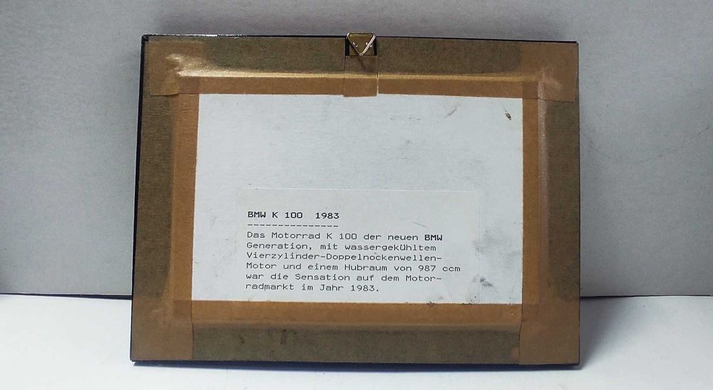 BMW K 100 – авторска арт-пластика