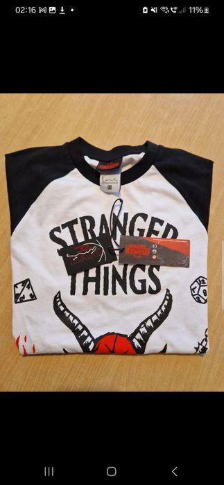 Stranger things kani tricou s